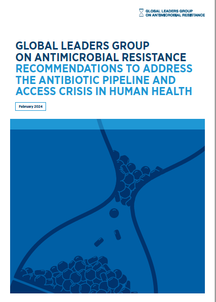 GLG recommendations to address the antibiotic pipeline and access crisis in human health
