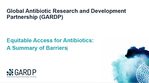 Equitable Access for Antibiotics: A Summary of Barriers