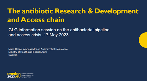 The antibiotic Research & Development and Access chain