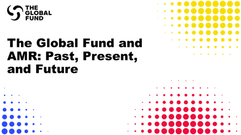 Session 2, Presentation 1, The Global Fund and AMR: Past, Present, and Future