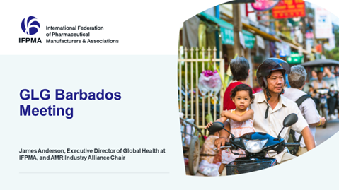 Session 3, Presentation 1, IFPMA