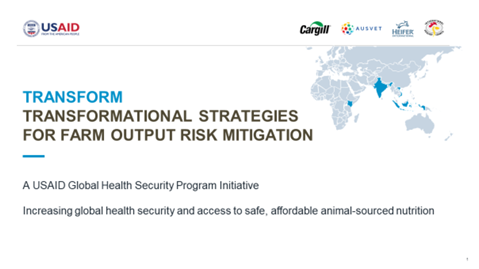 Session 3, Presentation 4, Transformational strategies for farm output risk management