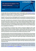 Thumbnail for GLG welcomes the adoption of the Pandemic Agreement - A framework to respond to pandemics and AMR