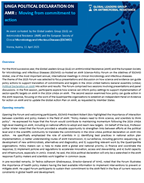 Thumbnail for Report of the GLG-ESCMID AMR Science-Policy Forum