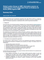 Thumbnail for summary note for infor session on IPEA