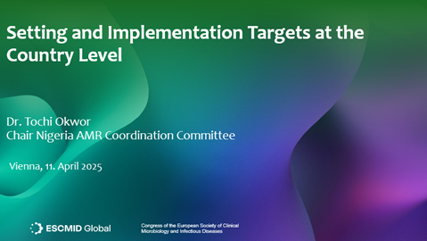 Session 1, Setting and Implementing targets at national level, Tochi Okwor
